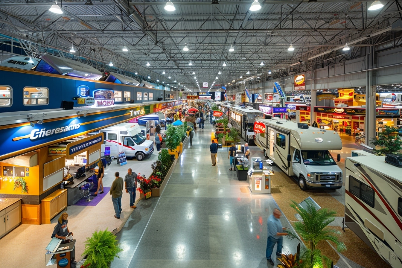 À la découverte des salons du camping-car : les événements à ne pas manquer