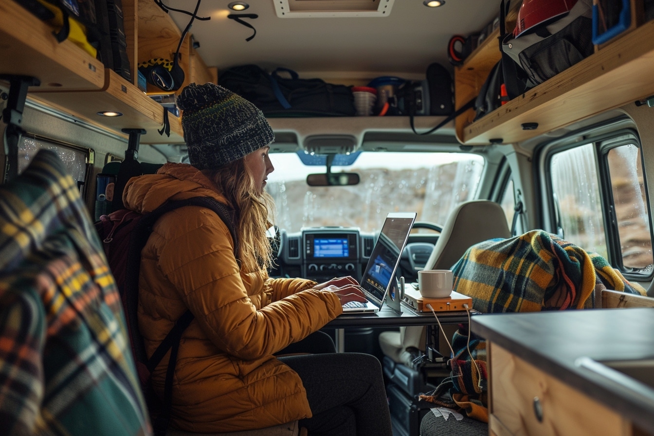 Améliorer la connexion internet dans votre camping-car : méthodes et équipements