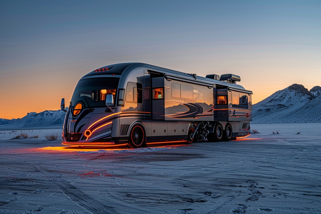 Camping-cars avec garage pour moto : modèles et avantages