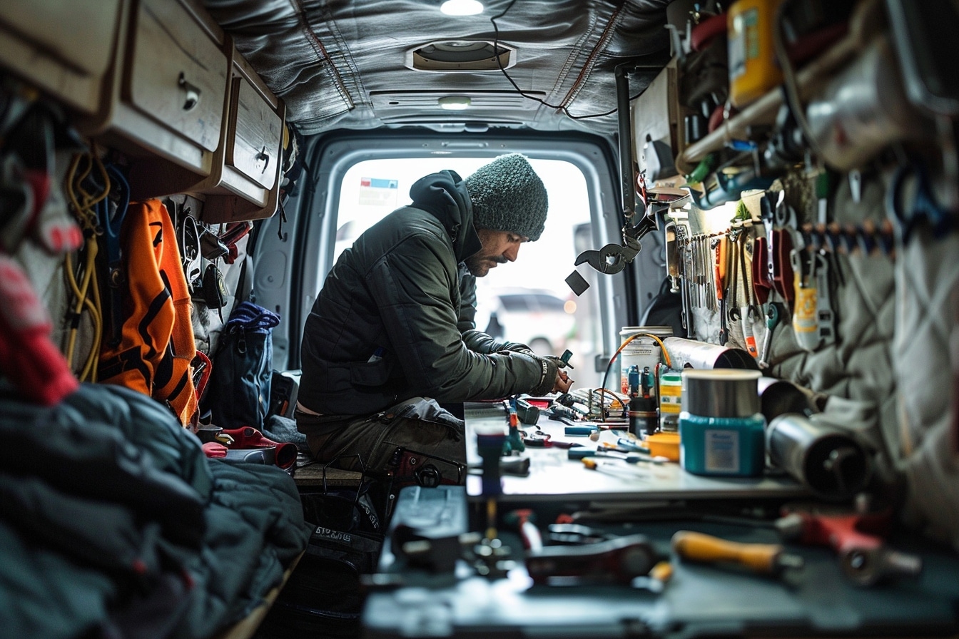 Comment réparer une fuite d&rsquo;eau dans son camping-car