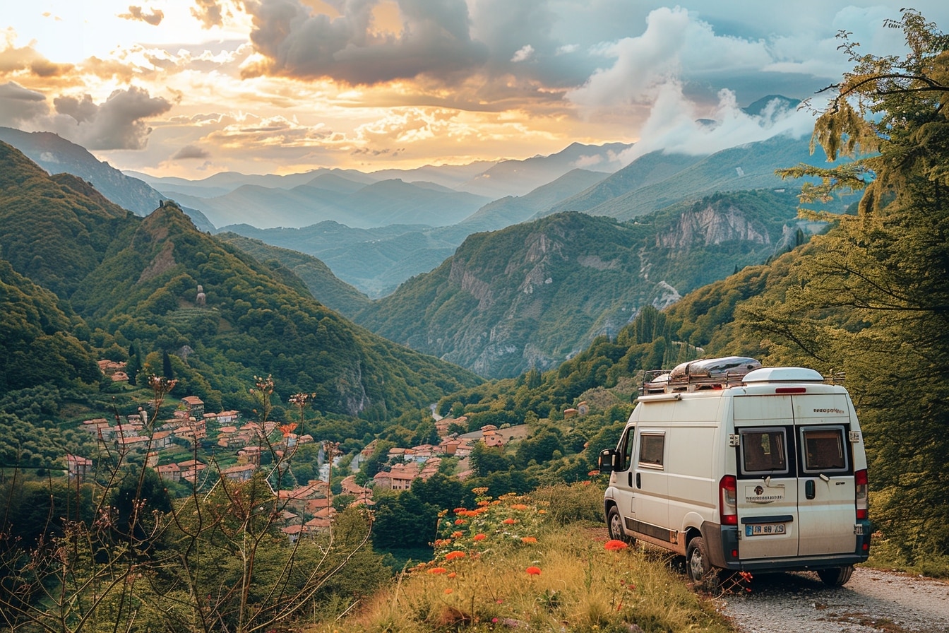 Découvrir l&rsquo;Europe en camping-car : itinéraires conseillés