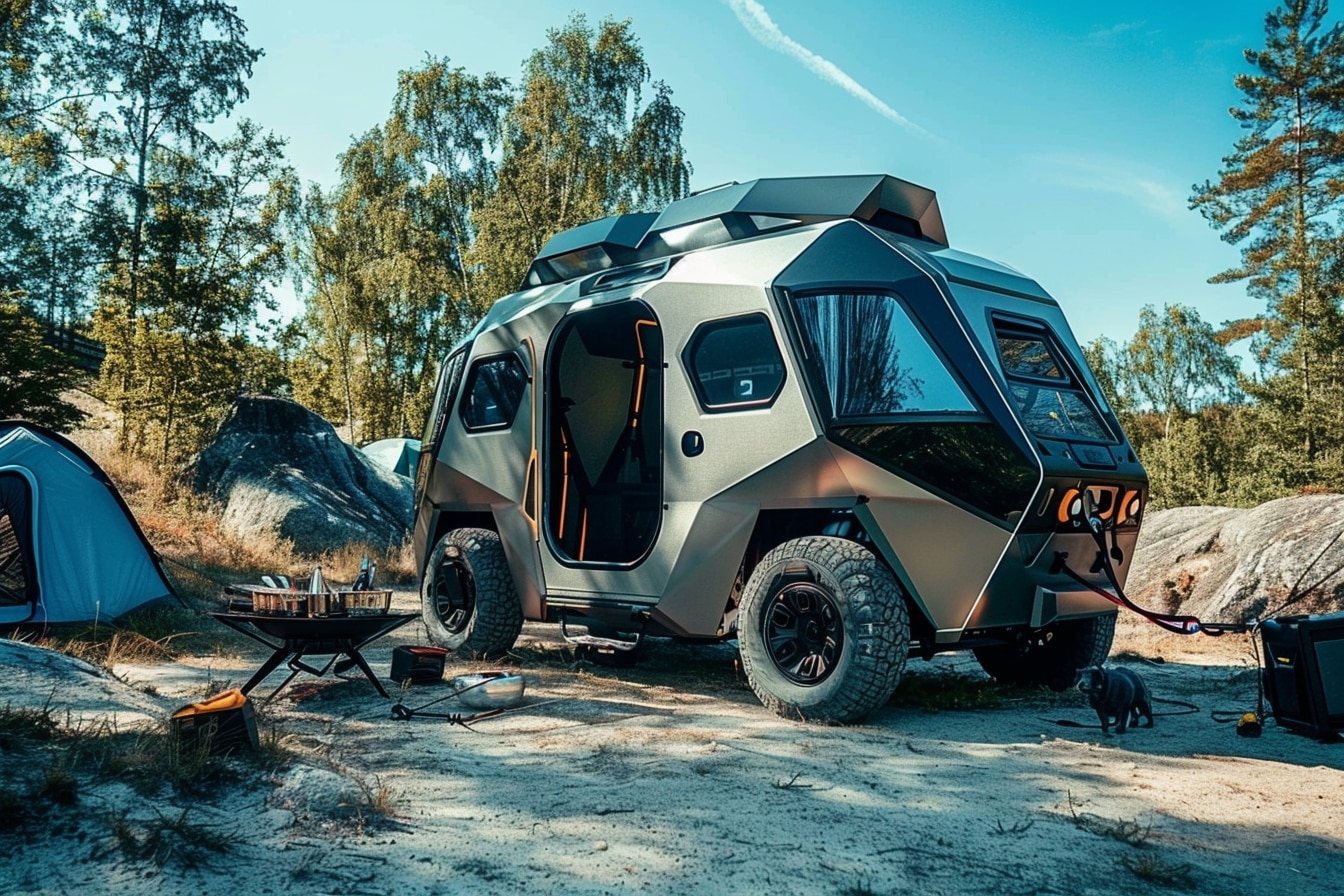 Équipements high-tech pour moderniser votre camping-car
