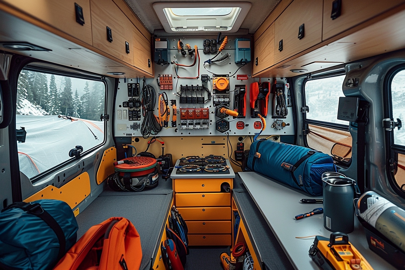 Guide de l&rsquo;installation électrique dans un camping-car