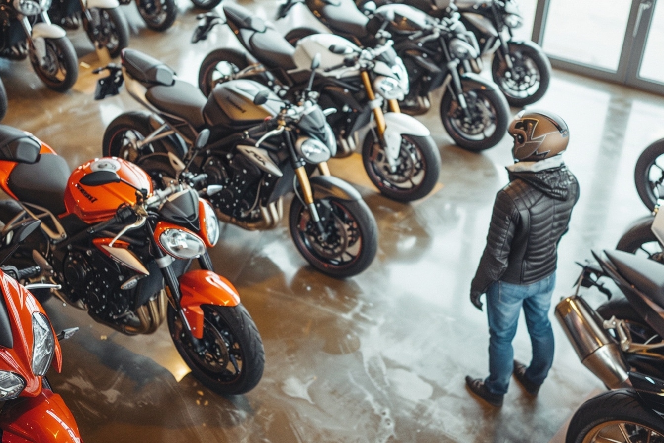 Guide pour choisir sa première moto