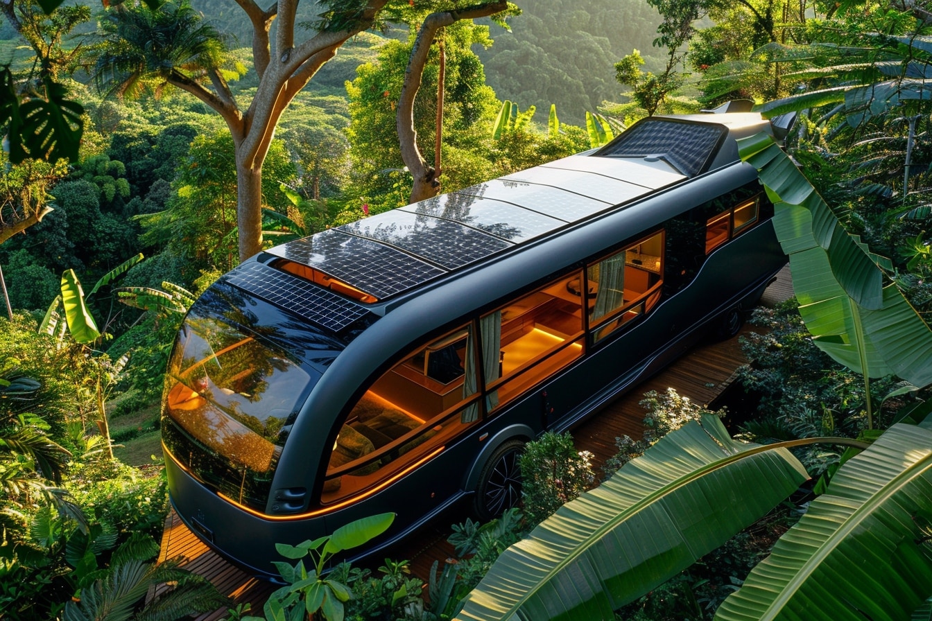 Le camping-car et l&rsquo;énergie solaire : combiner autonomie et écologie