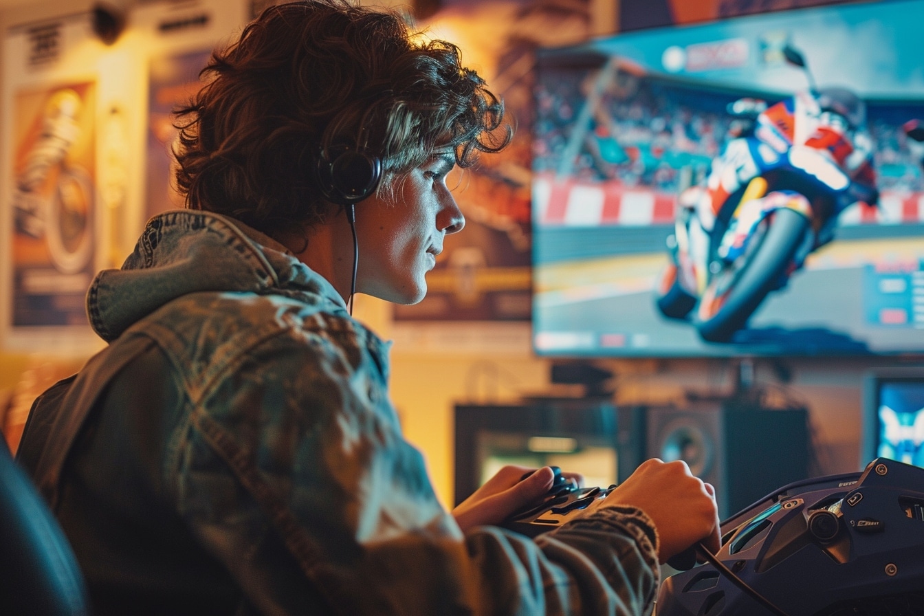 Les meilleurs jeux vidéo pour passionnés de moto
