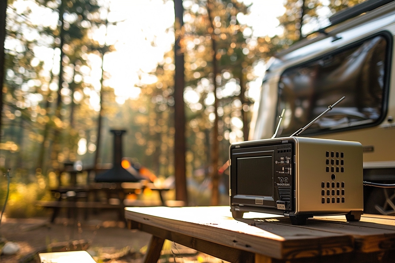 Sélectionner la meilleure antenne TV pour votre camping-car
