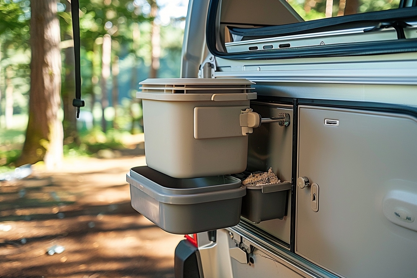 Toilettes sèches pour camping-car : avantages et installation
