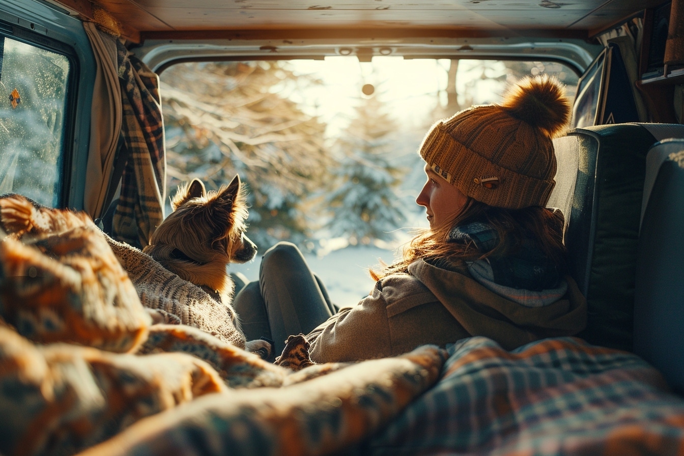 Voyager avec des animaux en camping-car : guide pratique